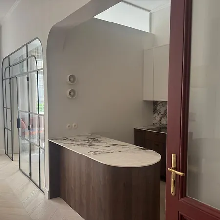 شقة Architektonicky Skvost V Centru Prahy *