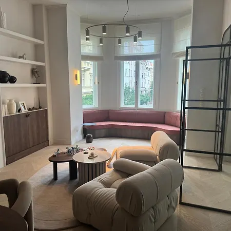 Apartament Architektonicky Skvost V Centru Prahy Praga