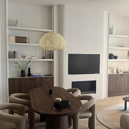 Apartament Architektonicky Skvost V Centru Prahy Praga